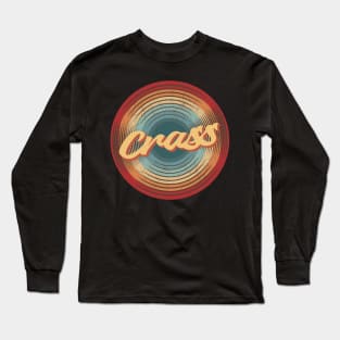 Crass Vintage Circle Long Sleeve T-Shirt